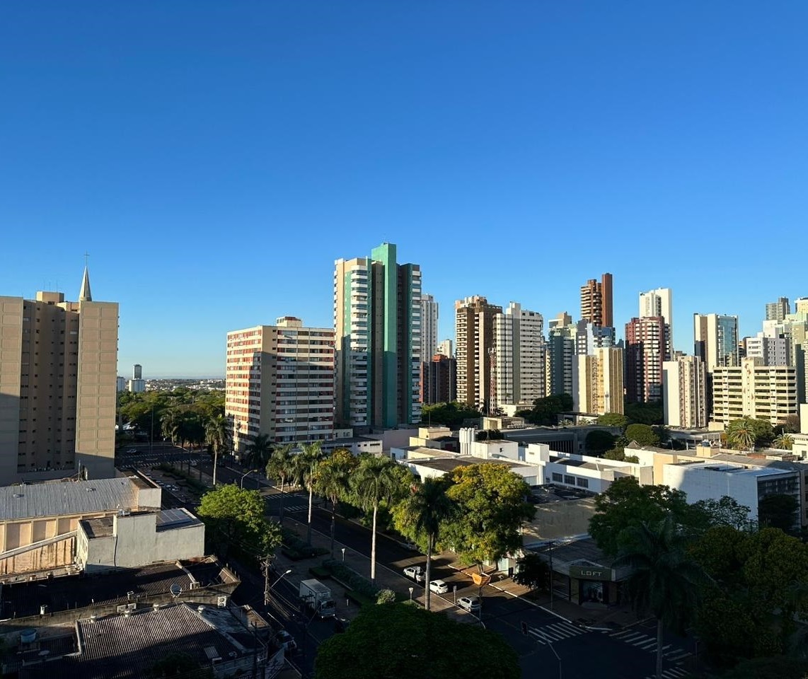 Sol deve predominar ao longo desta terça-feira (3) em Maringá 