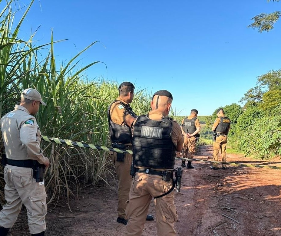 Sarandiense é executado a tiros e decapitado em canavial