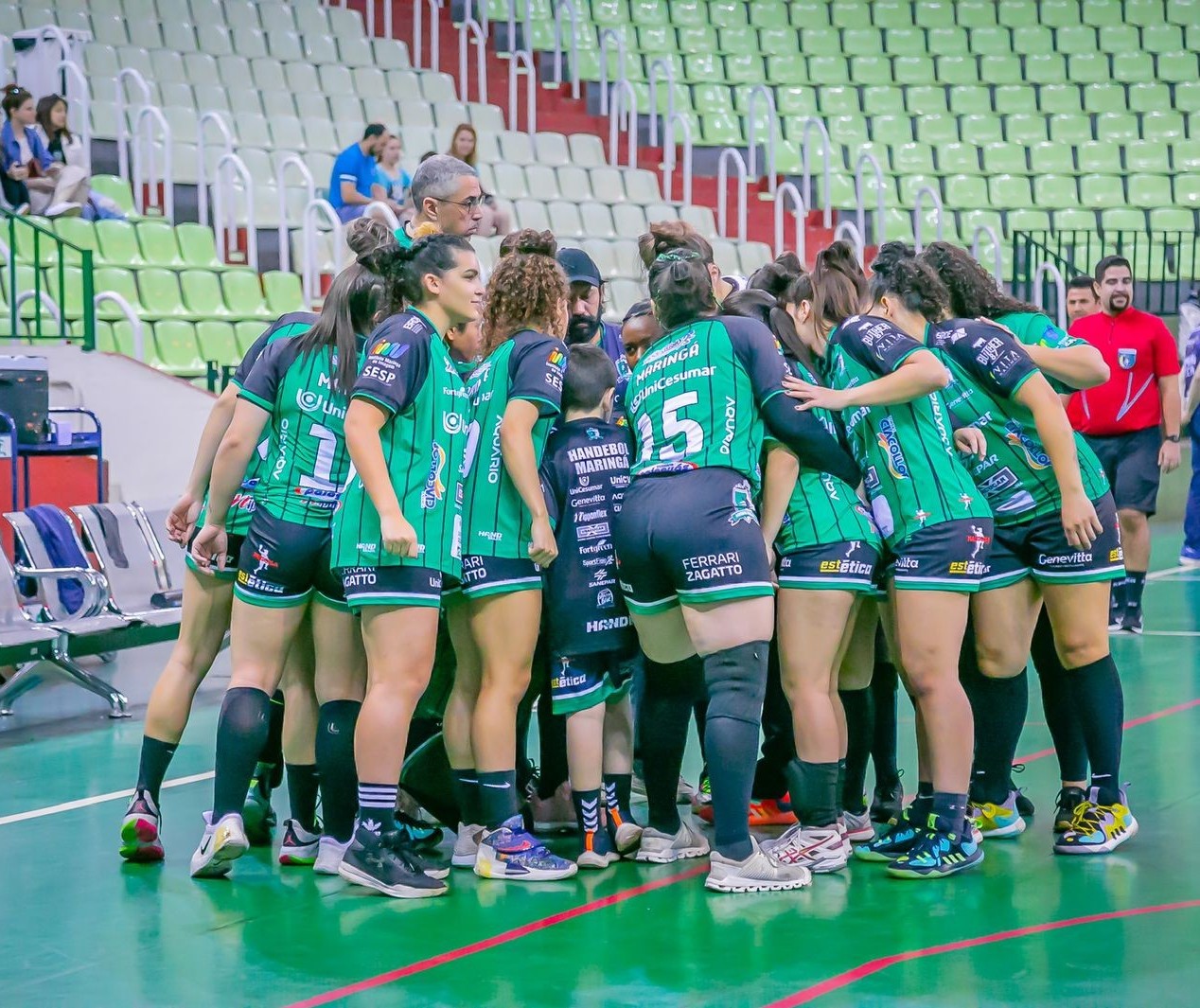 Handebol Feminino espera grande público no Chico Neto para final