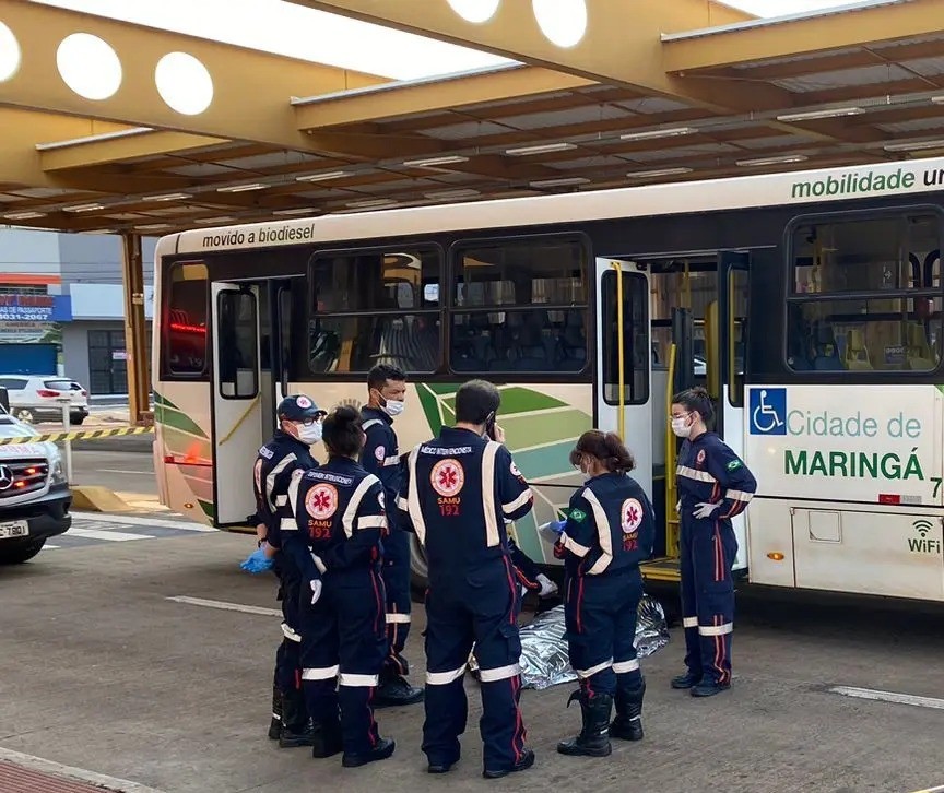 Homem morre atropelado por ônibus na avenida Morangueira 