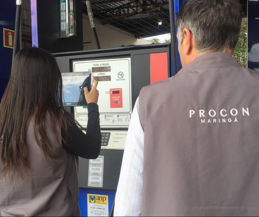 Procon aplica multa de 132 mil reais em posto por vender gasolina por preço abusivo 