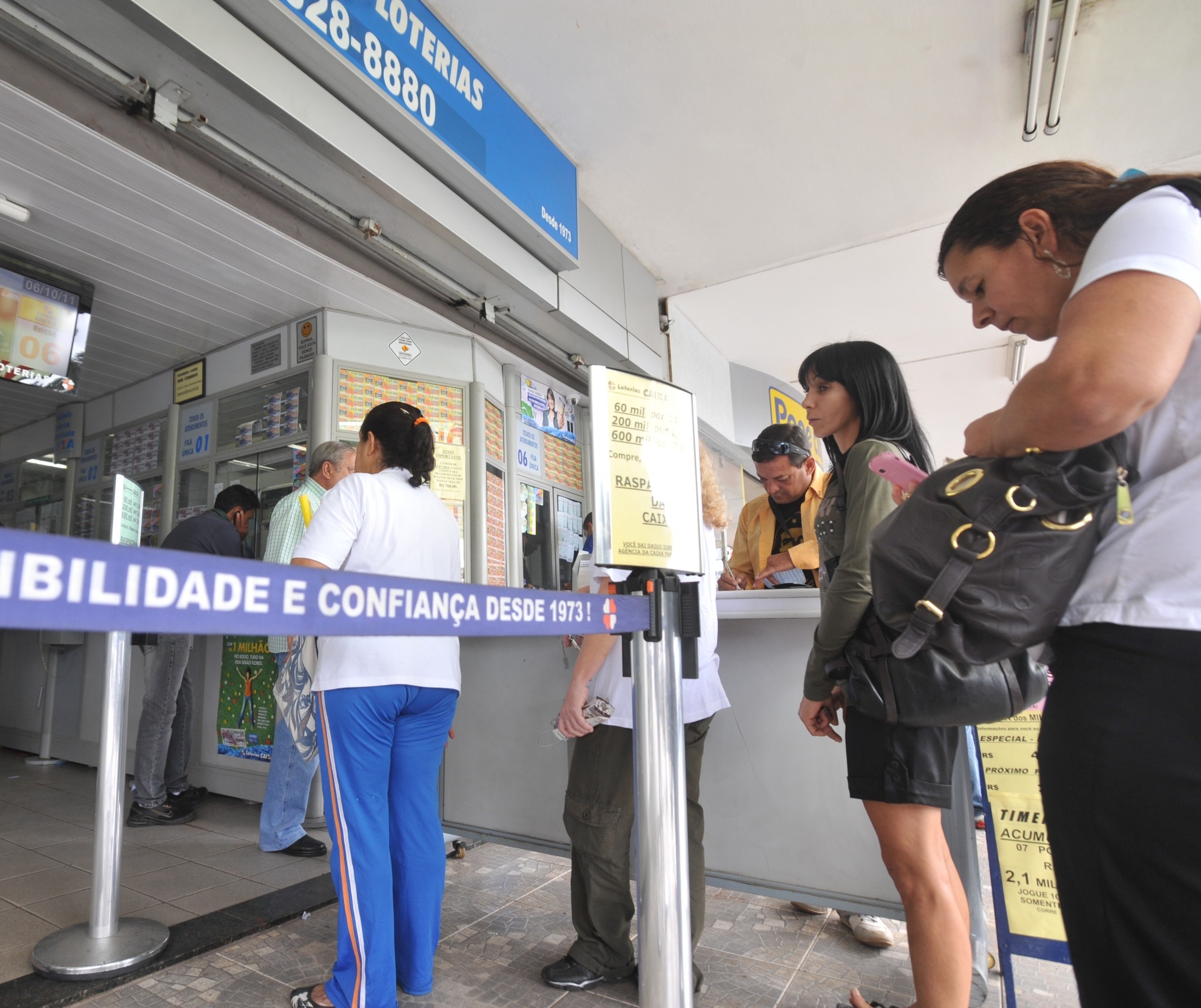 Lotéricas de Sarandi são autorizadas a abrir