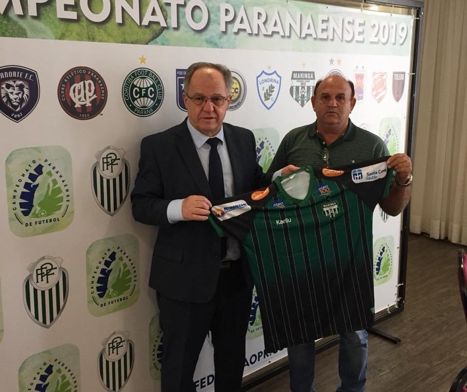 Maringá FC está no grupo A do Paranaense de Futebol