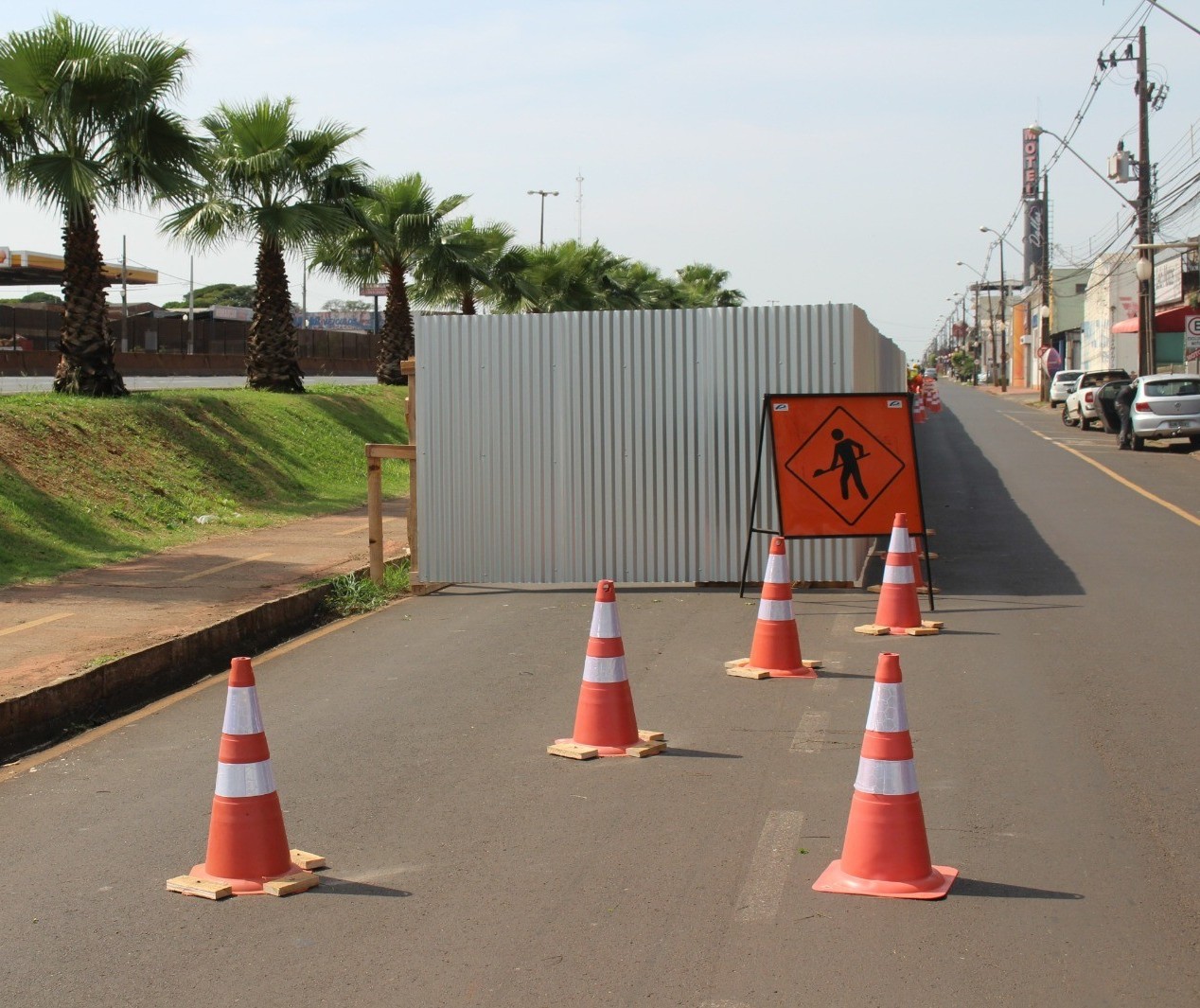 Início da construção dos viadutos em Sarandi interdita parte de marginal