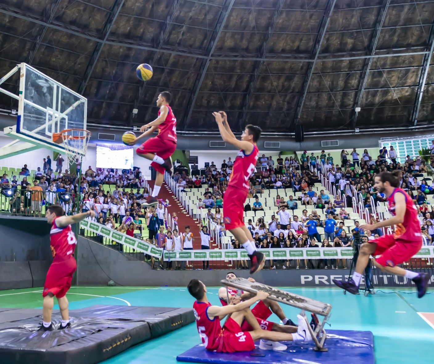 Quatro mil atletas participam da Copa Unimed