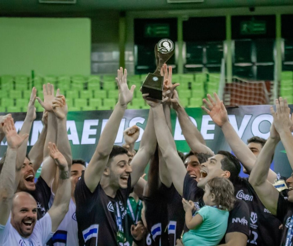 Denk Maringá é campeão do Paranaense de Vôlei Adulto Série A