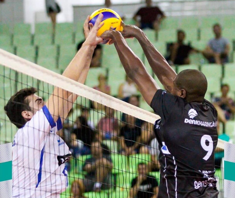 Maringá Vôlei encerra primeiro turno da Superliga na sétima colocação