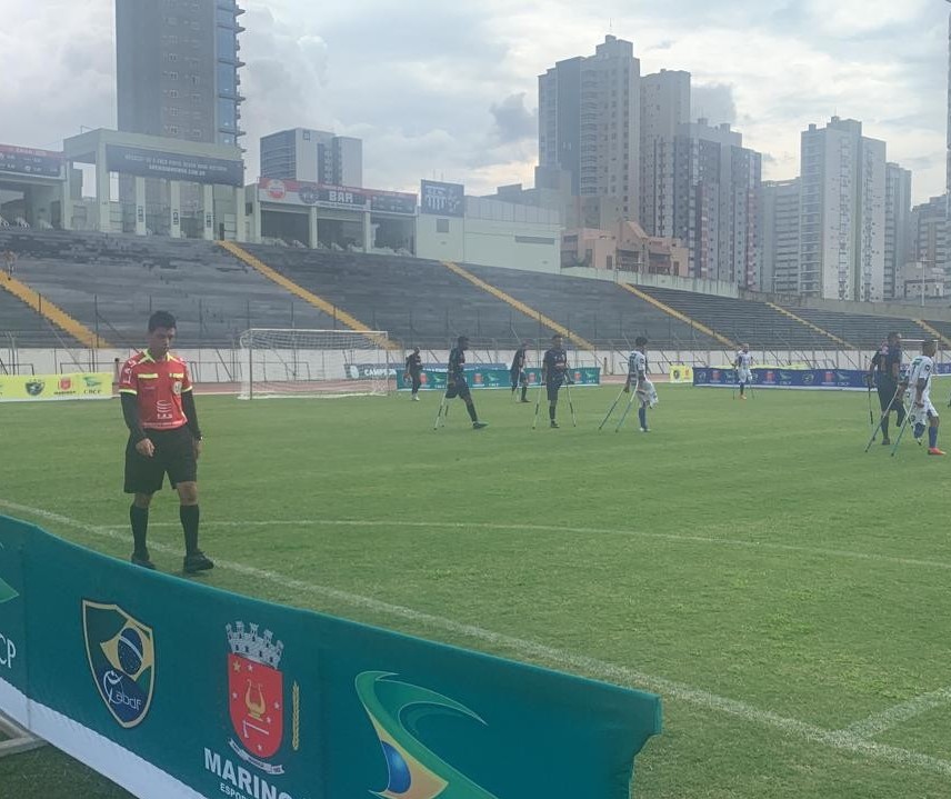 Maringá sedia Campeonato Brasileiro de Futebol de Amputados