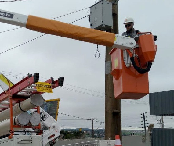 8 mil imóveis ficam sem energia em Maringá durante o jogo do Brasil