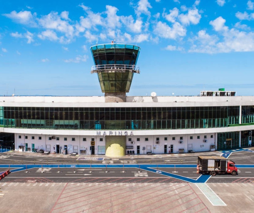 Volume de passageiros no aeroporto de Maringá deve voltar ao patamar pré-pandemia em dezembro