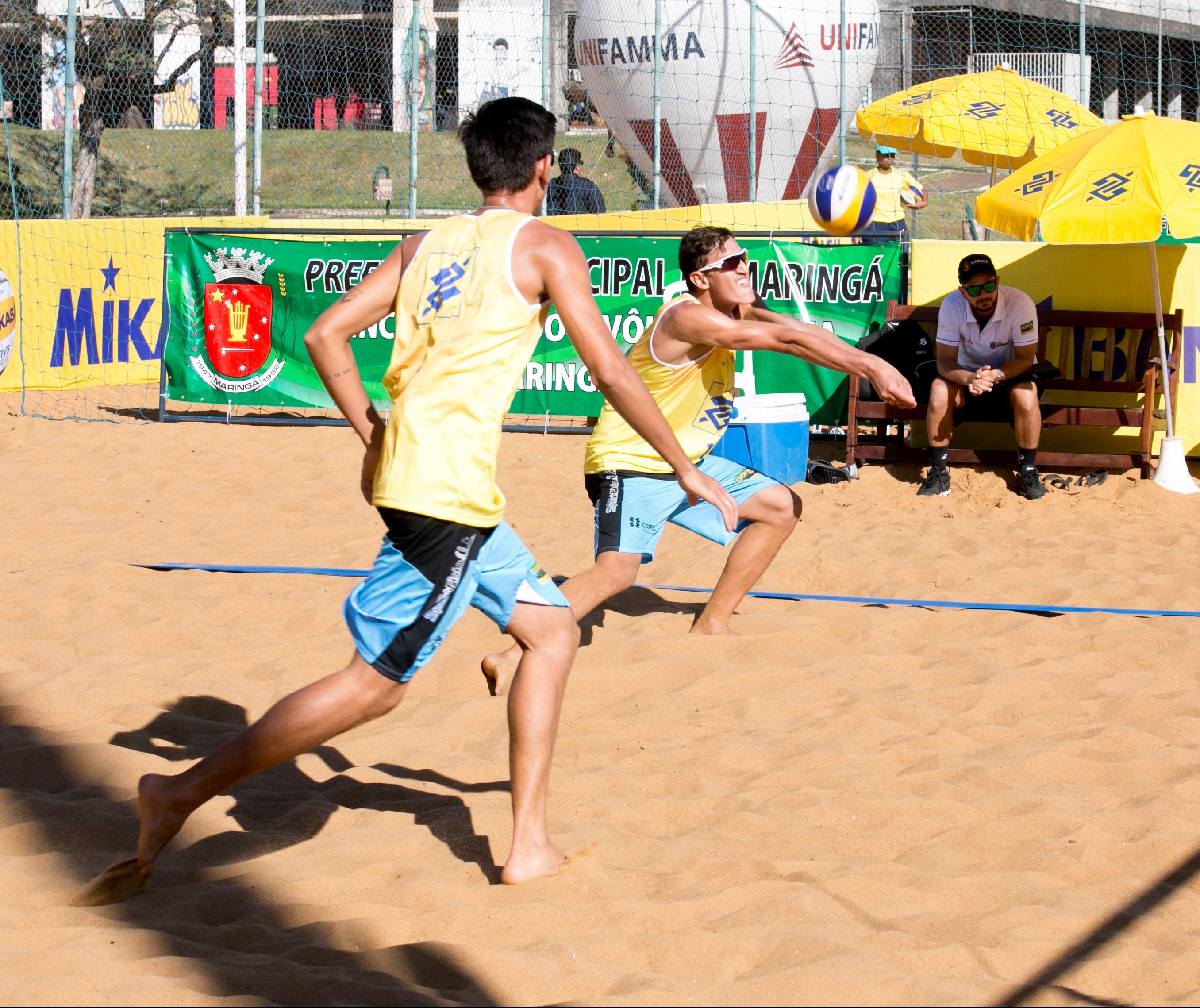 Dupla maringaense conquista bronze no Circuito Brasileiro Sub-21