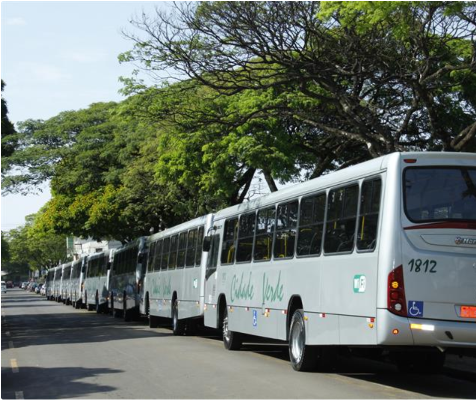 Transporte intermunicipal de ônibus está proibido a partir de segunda-feira (23)