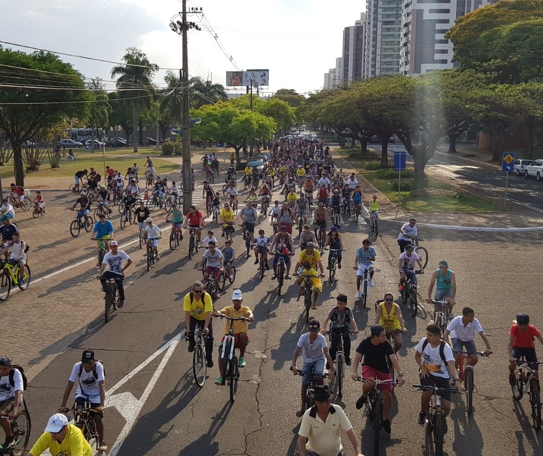 Passeio Ciclístico da Primavera inova com participação de outros veículos sustentáveis 