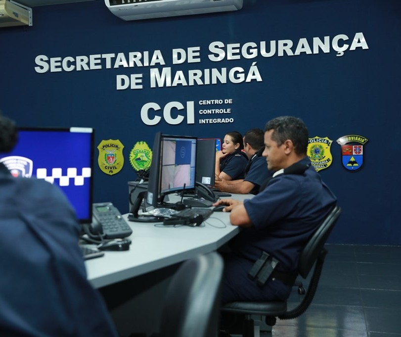 CCI ajuda polícia a interceptar suspeitos