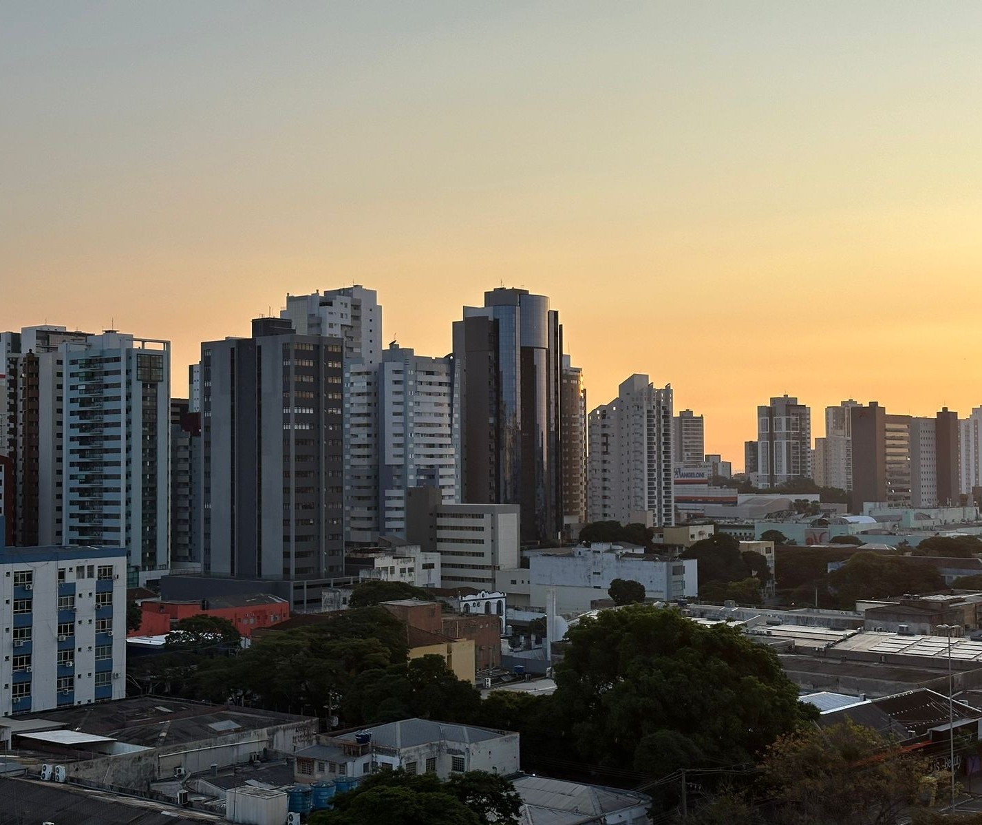 Maringá tem máxima prevista de 31º C nesta quinta-feira (29)