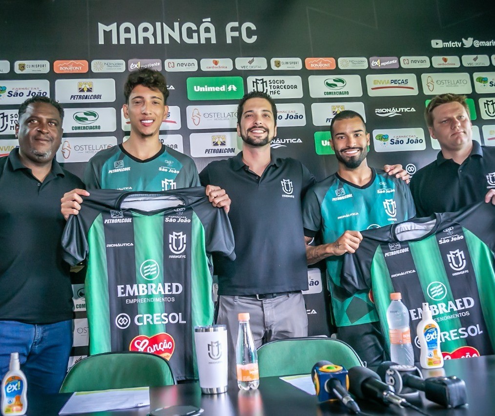 Tricolor apresenta elenco para temporada em 2023