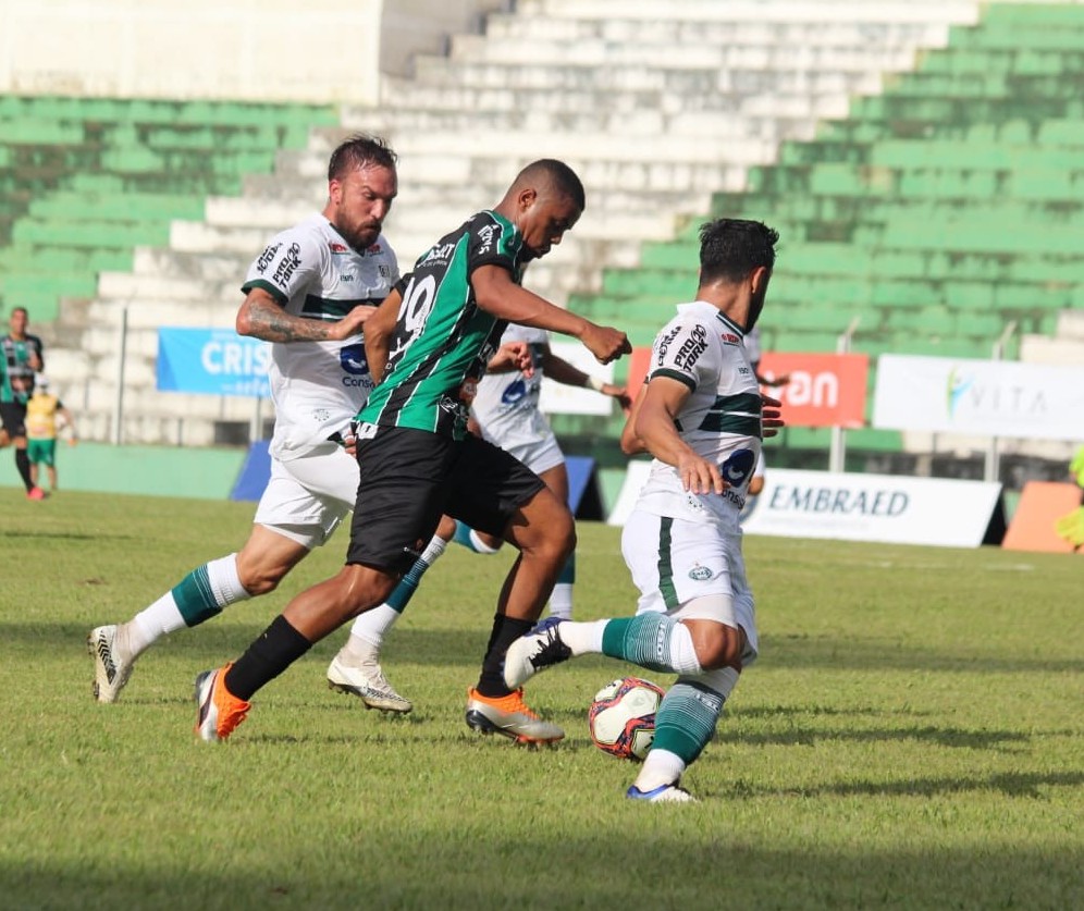 Maringá FC é derrotado pelo Coritiba na segunda rodada do Paranaense