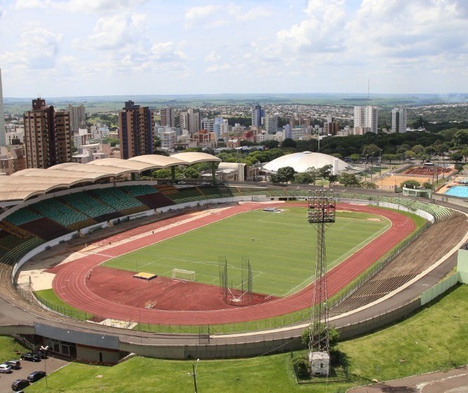 Prefeitura informa que vai suspender jogo do Paranaense que seria no Willie Davids