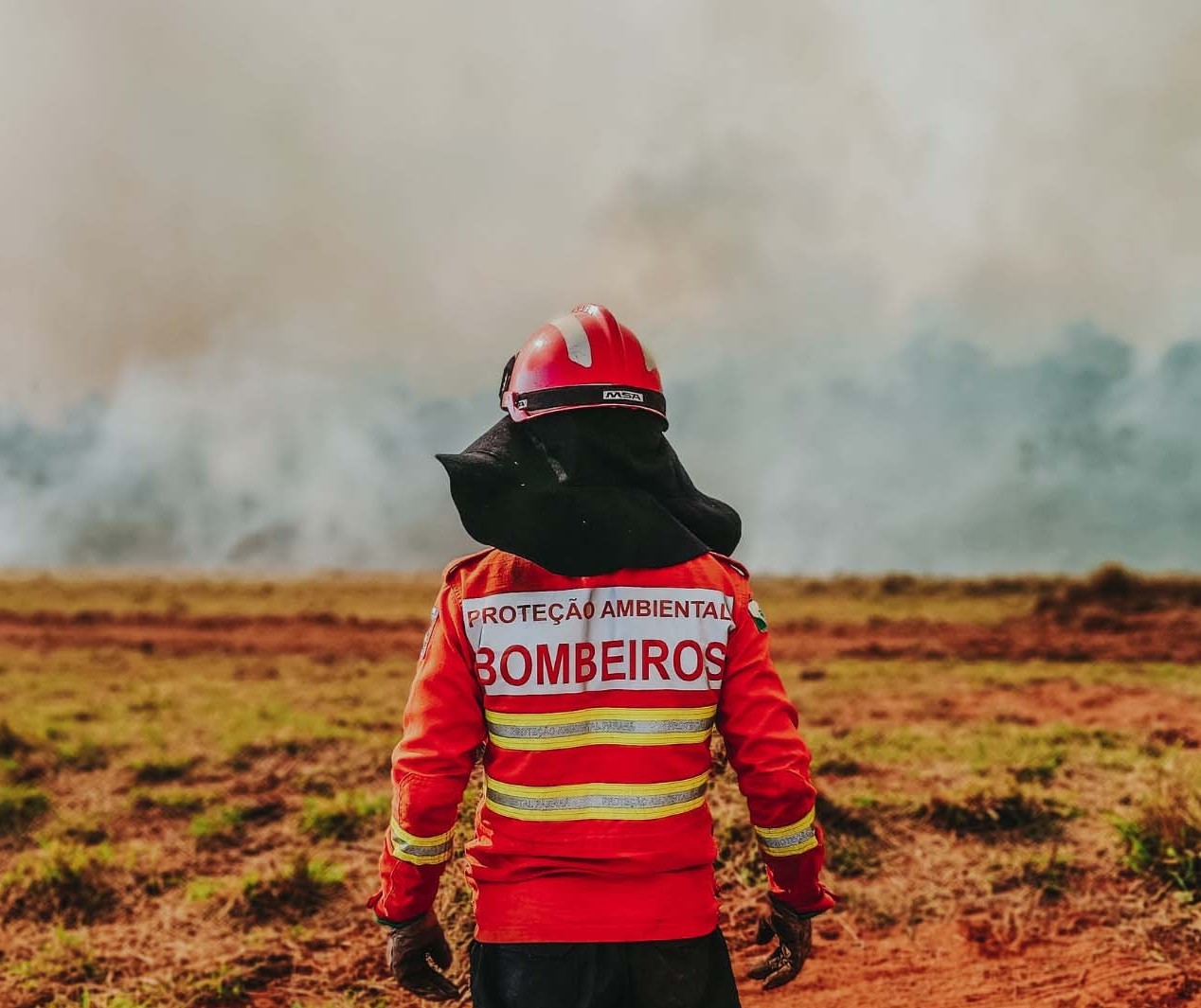 Bombeiros registram quatro incêndios ambientais criminosos em Maringá