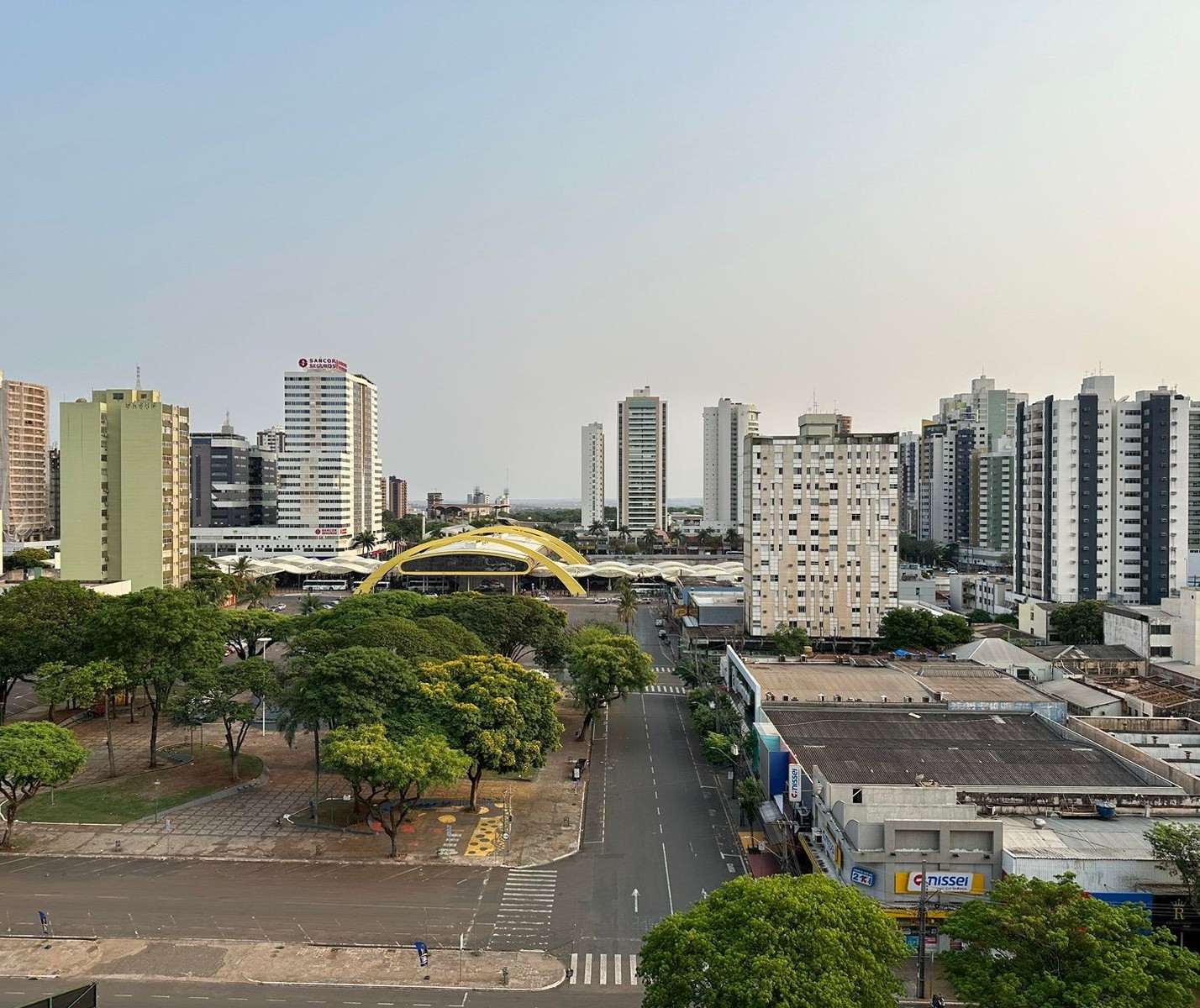 Sexta-feira (4) terá máxima de 33º C em Maringá; veja previsão para o fim de semana