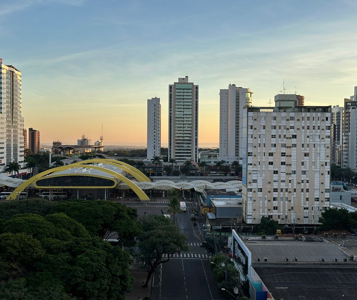 Segunda-feira (10) terá tempo estável e máxima de 29º C, em Maringá