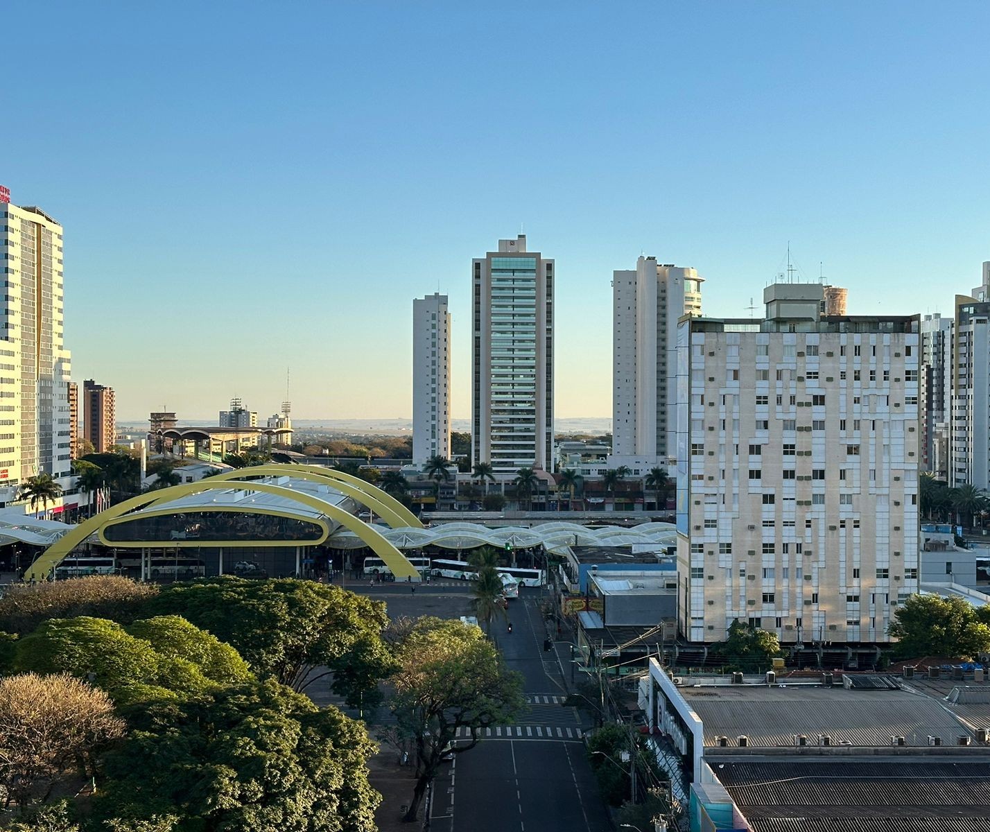 Terça-feira (27) terá céu limpo e máxima de 24º C, em Maringá