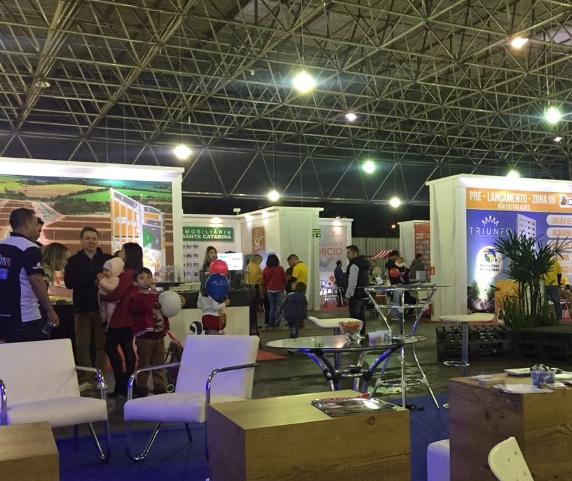 Feira de Imóveis de Maringá tem 42 expositores