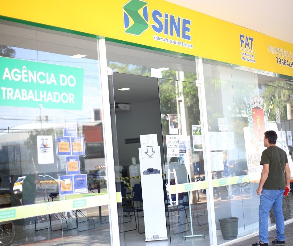 Confira as vagas de emprego em Maringá nessa segunda-feira (6) na Agência do Trabalhador