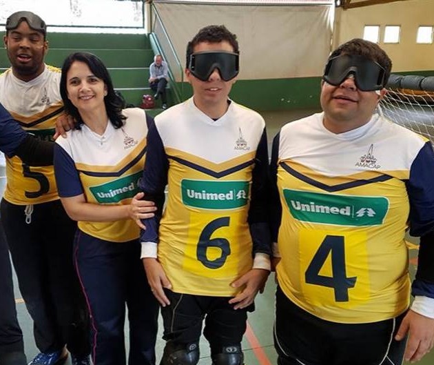 Depois de 9 anos, Maringá retoma disputas no Brasileiro de Goalball