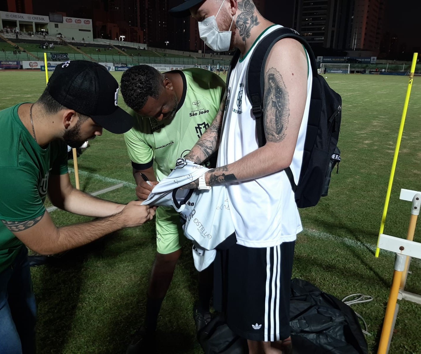 Com treino aberto à torcida, Maringá FC encerra preparação para o jogo contra o Coritiba