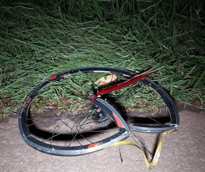 Ciclista é socorrido em estado grave após ser atropelado em rodovia da região