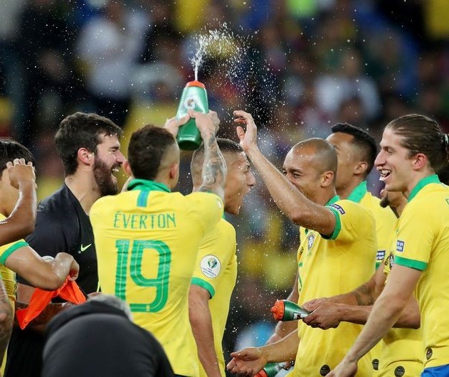 Título da Copa América anima torcedores em Maringá