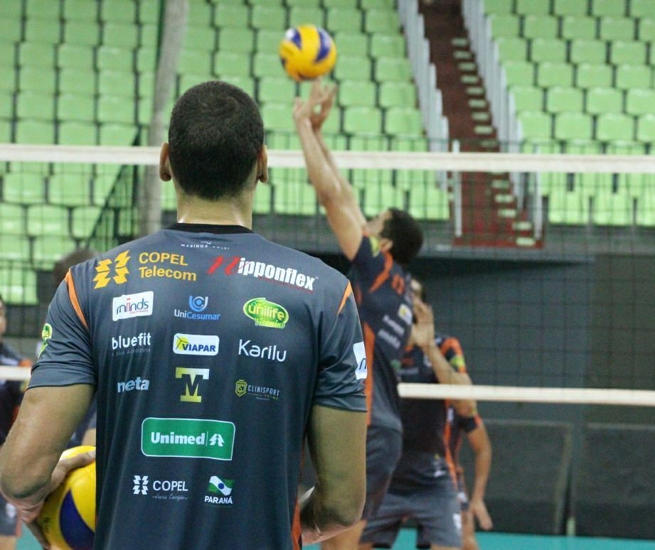 Em casa, Copel Maringá enfrenta o lanterna da Superliga