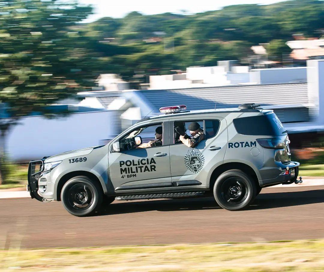 Confronto com a PM deixa dois mortos na BR-163, entre Cascavel e Toledo