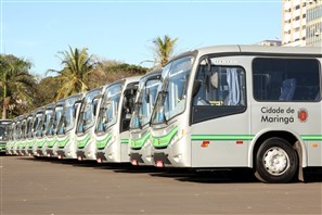 Maringá terá mudanças no transporte coletivo a partir de sábado