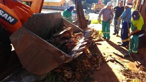 Programa Bota Fora ocorre no Conjunto Madrid neste sábado (24)