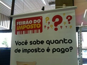 Conselho do Jovem Empresário de Maringá promove feirão de impostos em dois supermercados de Maringá