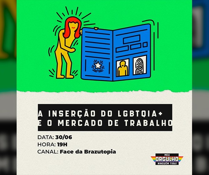 Mercado de trabalho é tema de live organizada pela comunidade LGBTQIA+ em Maringá