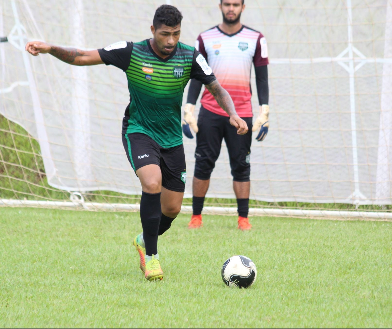 Maringá Futebol Clube busca patrocínio master