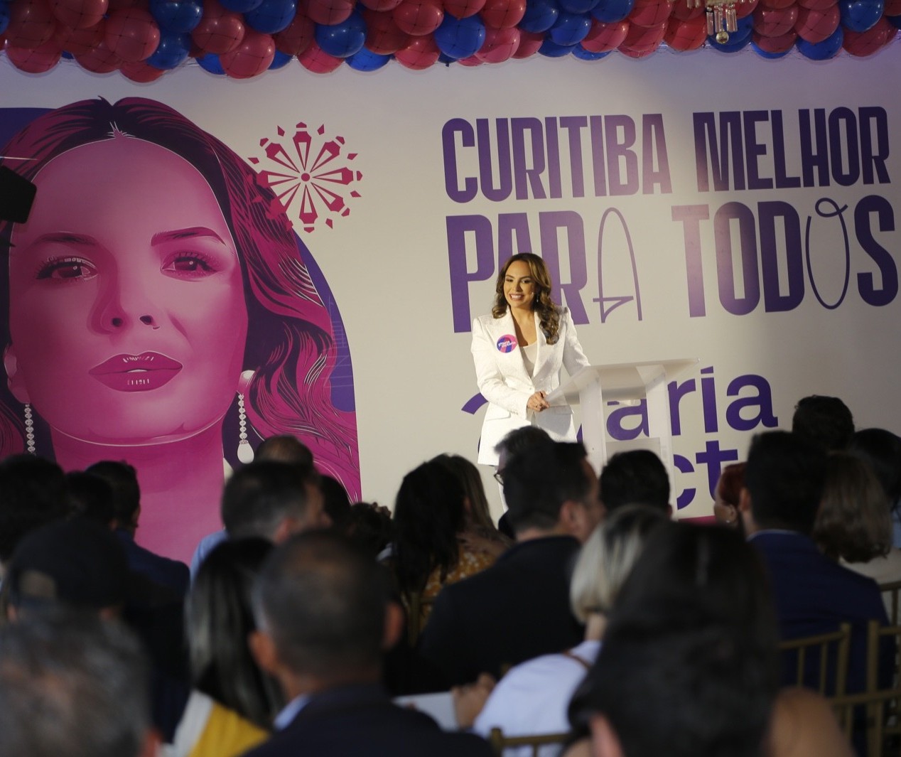 Em convenção, Maria Victoria é confirmada candidata à Prefeitura de Curitiba