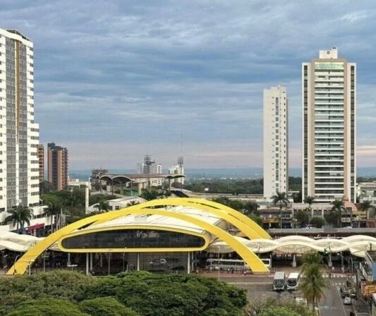 Tempo segue estável e seco em Maringá; máxima prevista é de 30ºC