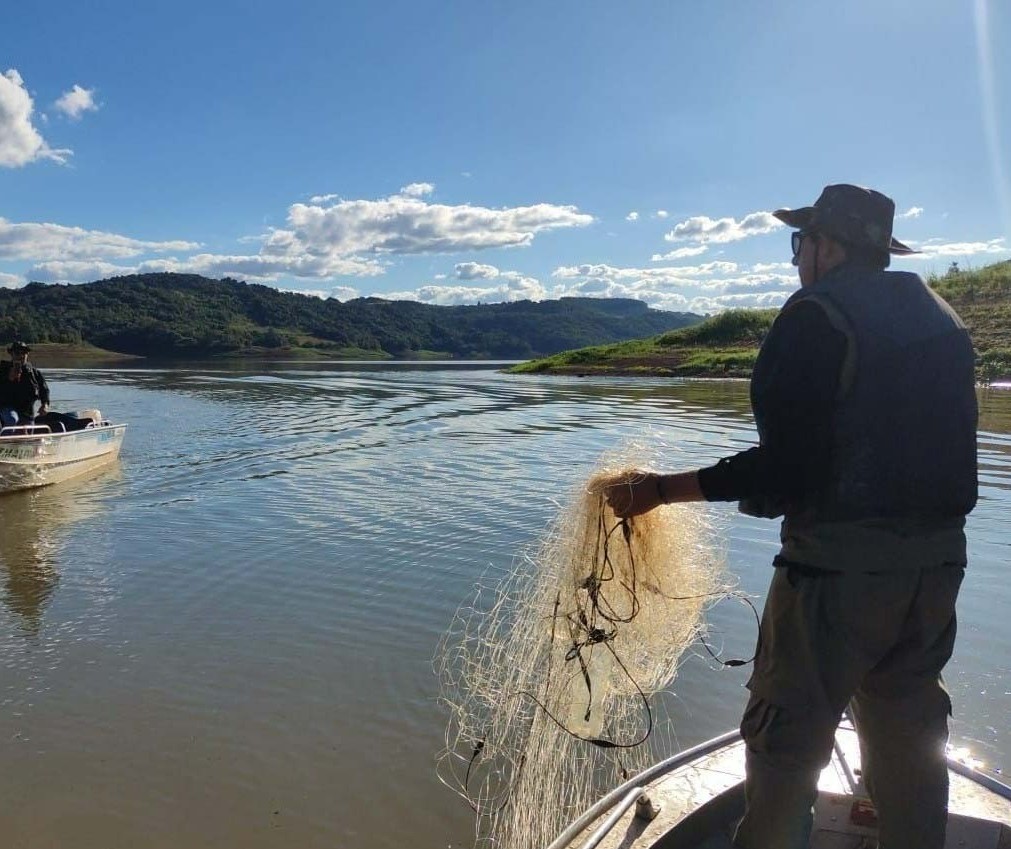 Portaria proíbe a pesca nos rios das Cinzas, Ivaí, Piquiri e Tibagi