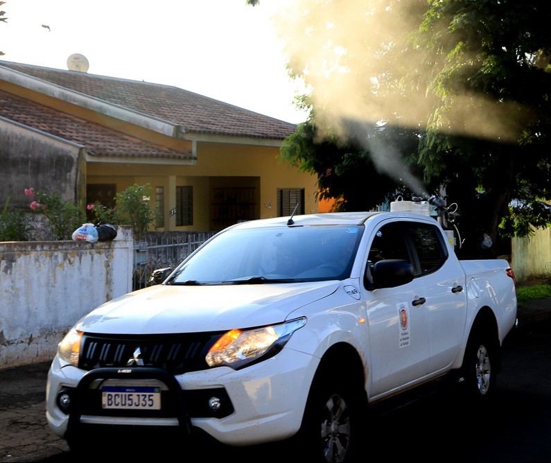 Fumacê começará a ser aplicado em novas áreas, em Maringá