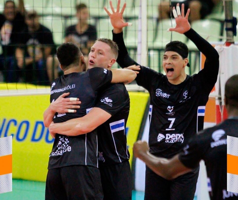 Maringá Vôlei inicia returno da Superliga com vitória