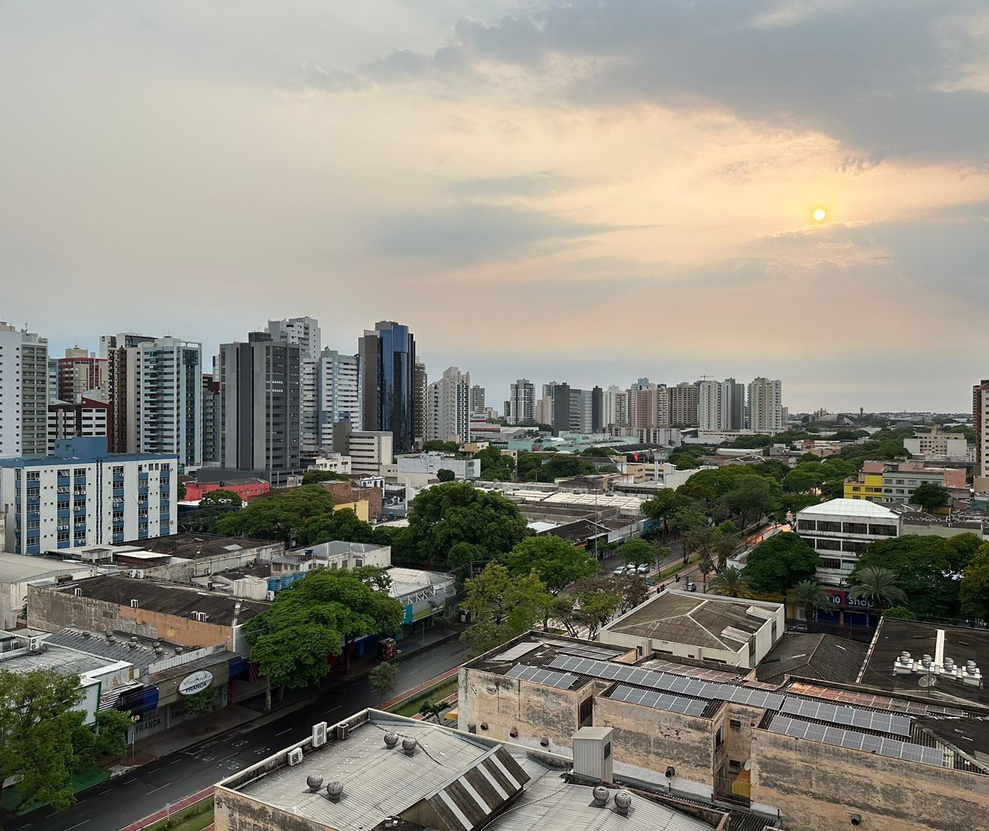 Quarta-feira (18) será de sol entre nuvens em Maringá; veja previsão