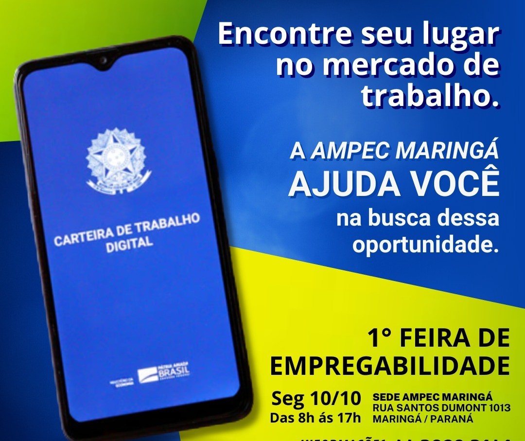 Ampec promove feira da empregabilidade