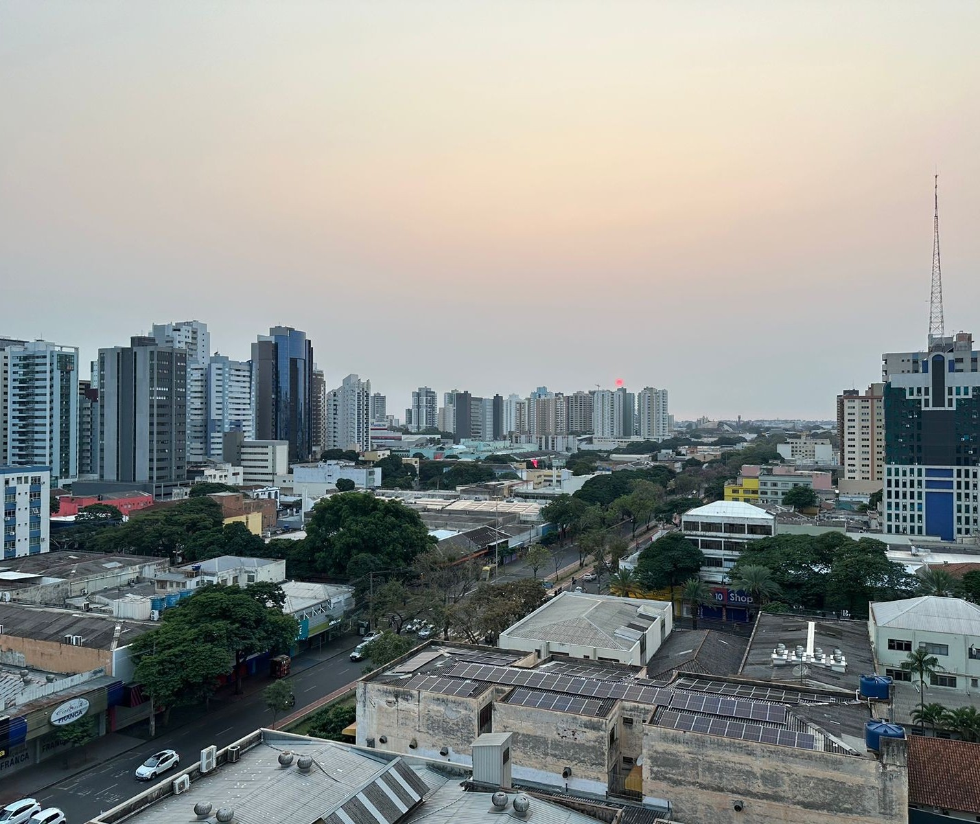 Veja como fica o tempo em Maringá nesta sexta-feira (23)