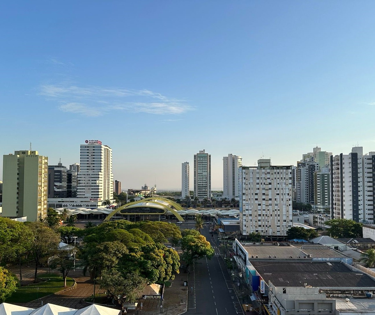 Sexta-feira (22) terá máxima de 38º C em Maringá 