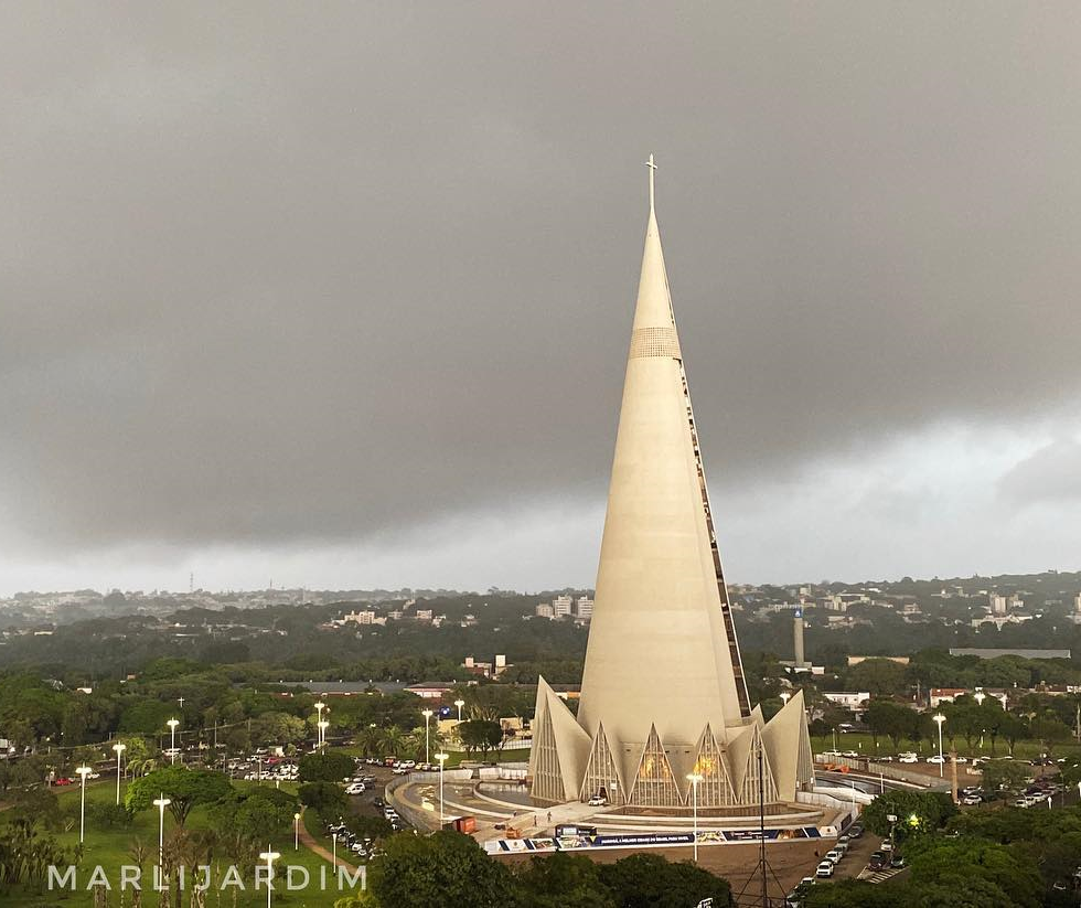 Sábado com possibilidade de chuva em Maringá, diz Simepar