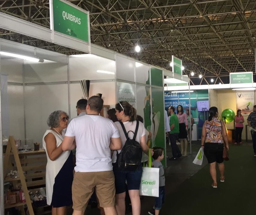 Quase 100 empresas expõem seus negócios na Expo União